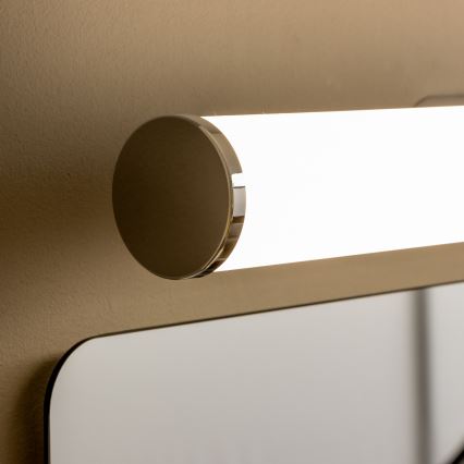 Brilagi - vannitoa peegli LED-valgustus TUBE LED/15W/230V 3000/4000/6500K IP44 läikiv kroomviimistlus