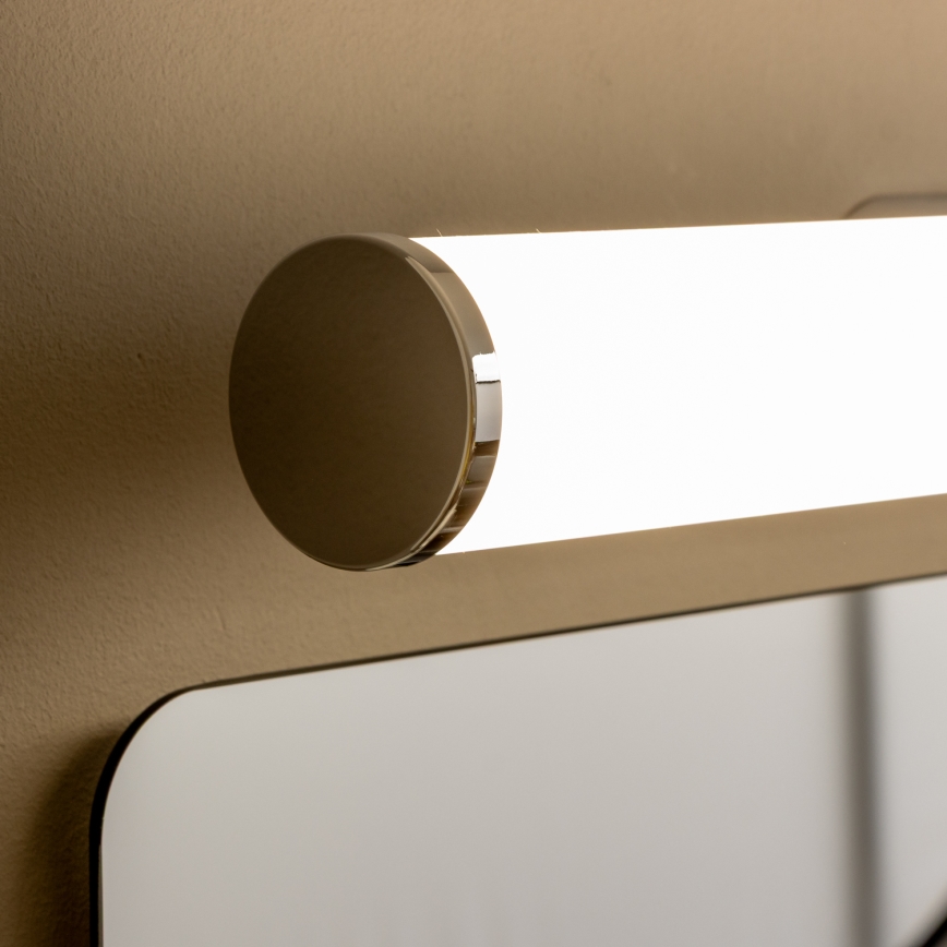 Brilagi - vannitoa peegli LED-valgustus TUBE LED/15W/230V 3000/4000/6500K IP44 läikiv kroomviimistlus
