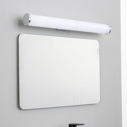Brilagi - vannitoa peegli LED-valgustus TUBE LED/15W/230V 3000/4000/6500K IP44 läikiv kroomviimistlus