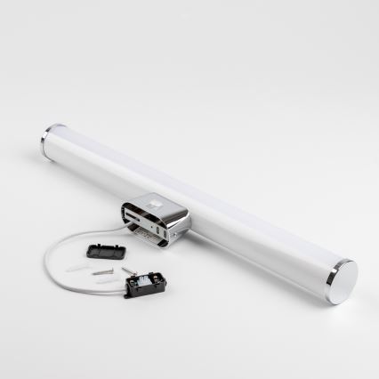 Brilagi - vannitoa peegli LED-valgustus TUBE LED/15W/230V 3000/4000/6500K IP44 läikiv kroomviimistlus