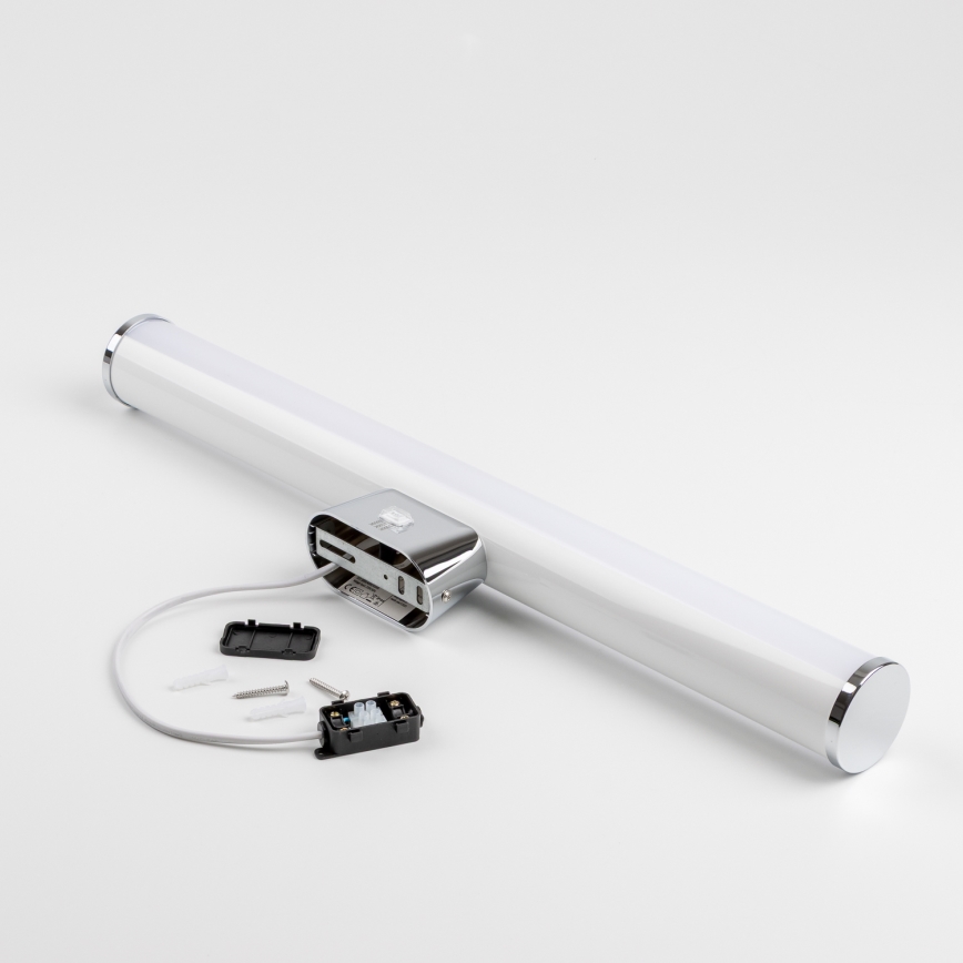 Brilagi - vannitoa peegli LED-valgustus TUBE LED/15W/230V 3000/4000/6500K IP44 läikiv kroomviimistlus