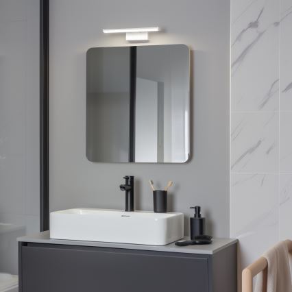 Brilagi - LED vannitoa peegli valgustus 3-ühes VESTRA LED/6W/230V 30 cm IP44 valge