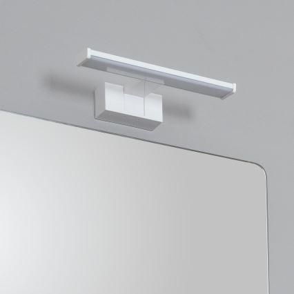 Brilagi - LED vannitoa peegli valgustus 3-ühes VESTRA LED/6W/230V 30 cm IP44 valge