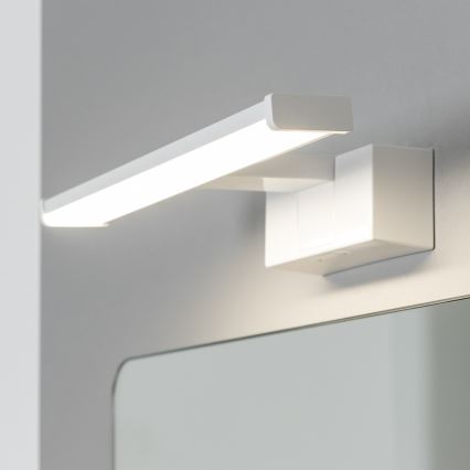 Brilagi - LED vannitoa peegli valgustus 3-ühes VESTRA LED/6W/230V 30 cm IP44 valge