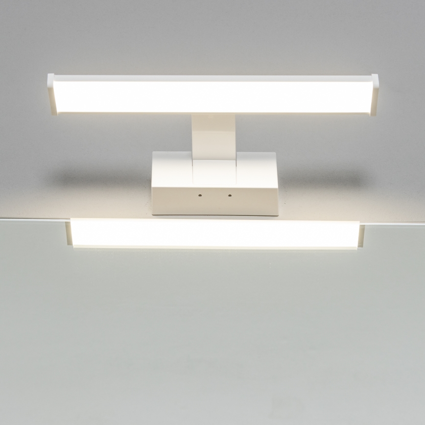 Brilagi - LED vannitoa peegli valgustus 3-ühes VESTRA LED/6W/230V 30 cm IP44 valge