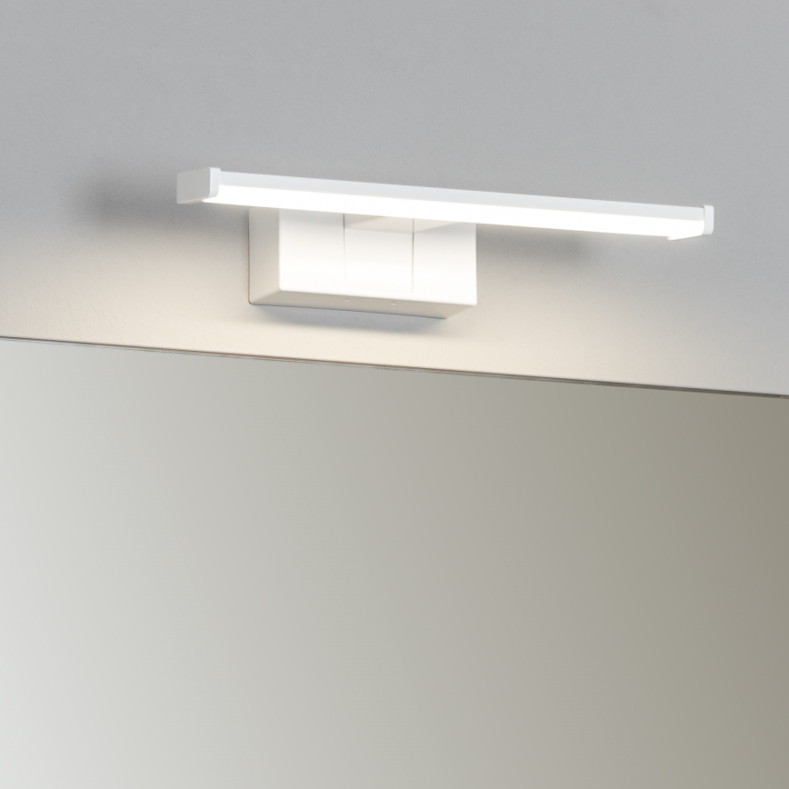 Brilagi - LED vannitoa peegli valgustus 3-ühes VESTRA LED/6W/230V 30 cm IP44 valge
