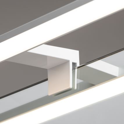 Brilagi - LED vannitoa peegli valgustus 3-ühes VESTRA LED/6W/230V 30 cm IP44 valge
