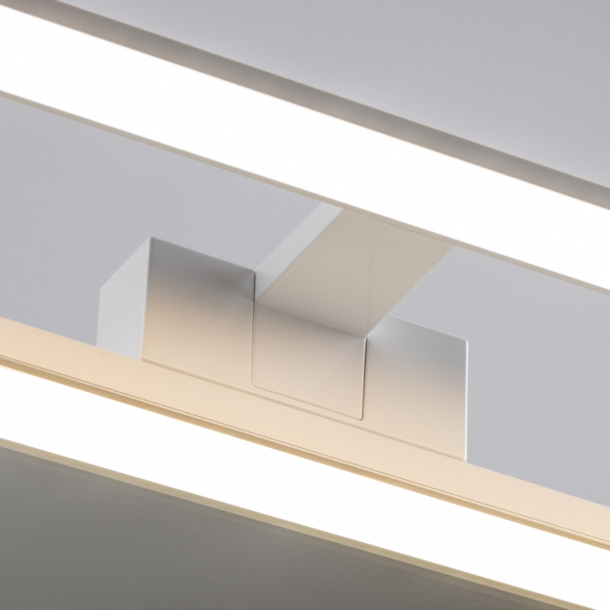 Brilagi - LED vannitoa peegli valgustus 3-ühes VESTRA LED/6W/230V 30 cm IP44 valge