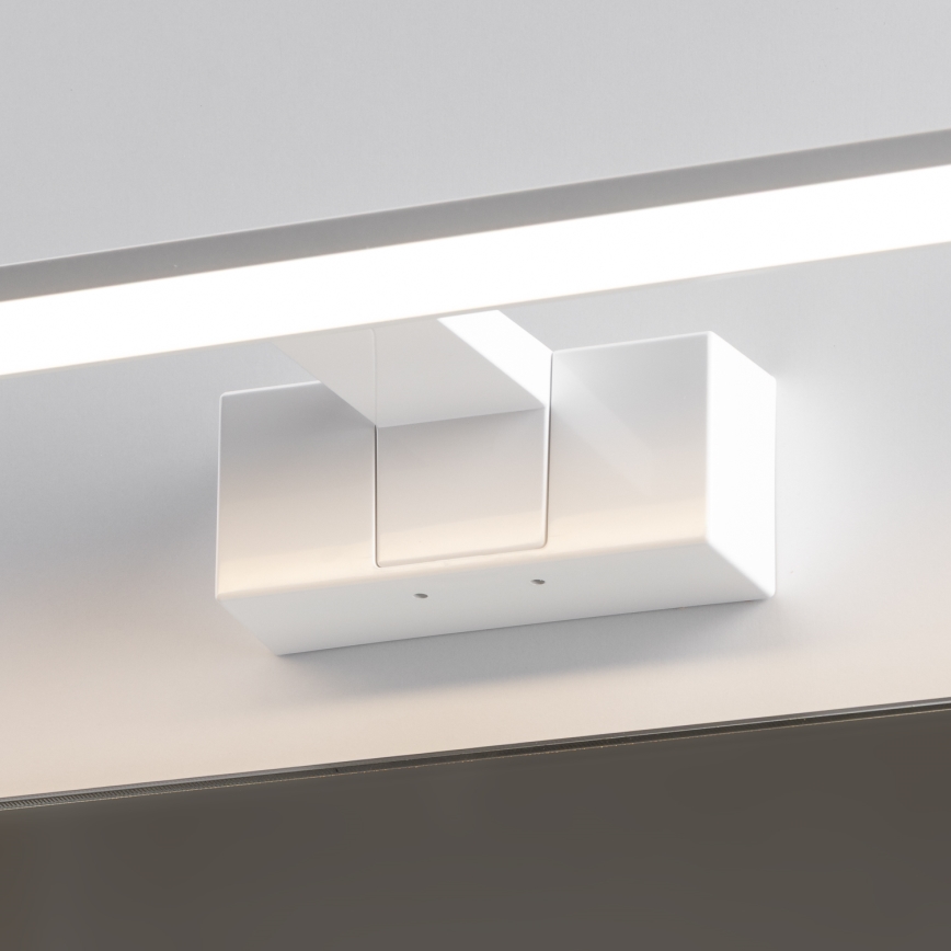 Brilagi - LED vannitoa peegli valgustus 3-ühes VESTRA LED/6W/230V 30 cm IP44 valge