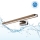 Brilagi - LED vannitoa peegli valgusti WOODY MIRROR 3-ühes LED/12W/230V 60 cm IP44 läikiv kroom/tamm-pähkel