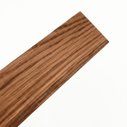 Brilagi - LED vannitoa peegli valgusti WOODY MIRROR 3v1 LED/15W/230V 80 cm IP44 must/tamm-kirss