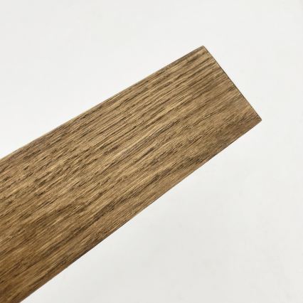 Brilagi - LED-vannitoa peegli valgustus WOODY MIRROR 3v1 LED/15W/230V 80 cm IP44 must/tamme-pähkel