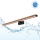Brilagi - LED vannitoa peegli valgusti WOODY MIRROR 3v1 LED/15W/230V 80 cm IP44 must/tamm-kirss