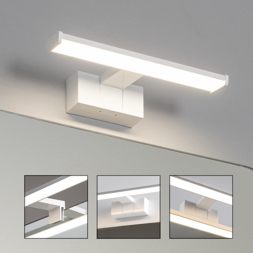 Brilagi - LED vannitoa peegli valgustus 3-ühes VESTRA LED/6W/230V 30 cm IP44 valge