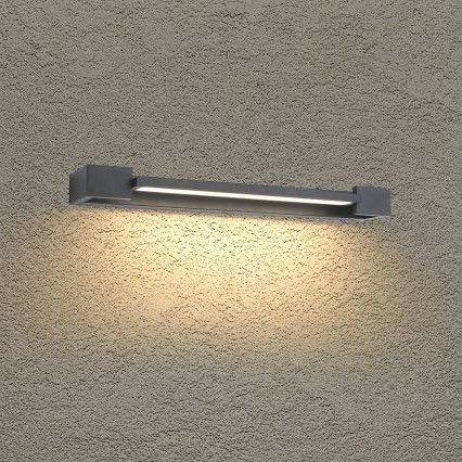 Brilagi - LED-vannitoa peegli valgustus AQUA LINE LED/12W/230V 45 cm IP44 antratsiit CRI 90