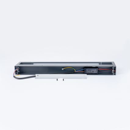 Brilagi - AQUA LINE LED-vannitoa peeglivalgustus LED/12W/230V 45 cm IP44 antratsiit CRI 90