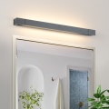 Brilagi - LED vannitoa peegli valgustus AQUA LINE LED/18W/230V 60 cm IP44 antratsiit
