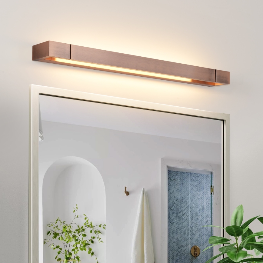 Brilagi - LED vannitoa peegli valgustus AQUA LINE LED/18W/230V 60 cm IP44 pronks CRI 90