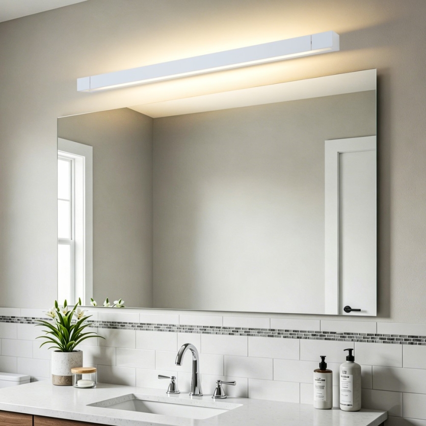 BRILAGI - AQUA LINE LED vannitoa peegli valgustus LED/20W/230V 80 cm IP44 valge CRI 90
