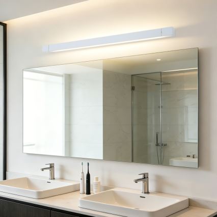 BRILAGI - AQUA LINE LED vannitoa peegli valgustus LED/20W/230V 80 cm IP44 valge CRI 90