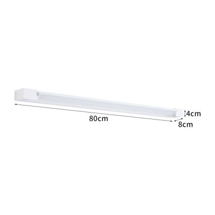 BRILAGI - AQUA LINE LED vannitoa peegli valgustus LED/20W/230V 80 cm IP44 valge CRI 90