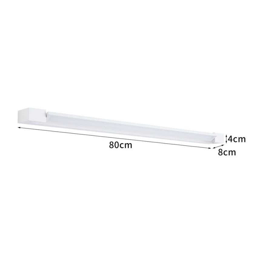BRILAGI - AQUA LINE LED vannitoa peegli valgustus LED/20W/230V 80 cm IP44 valge CRI 90