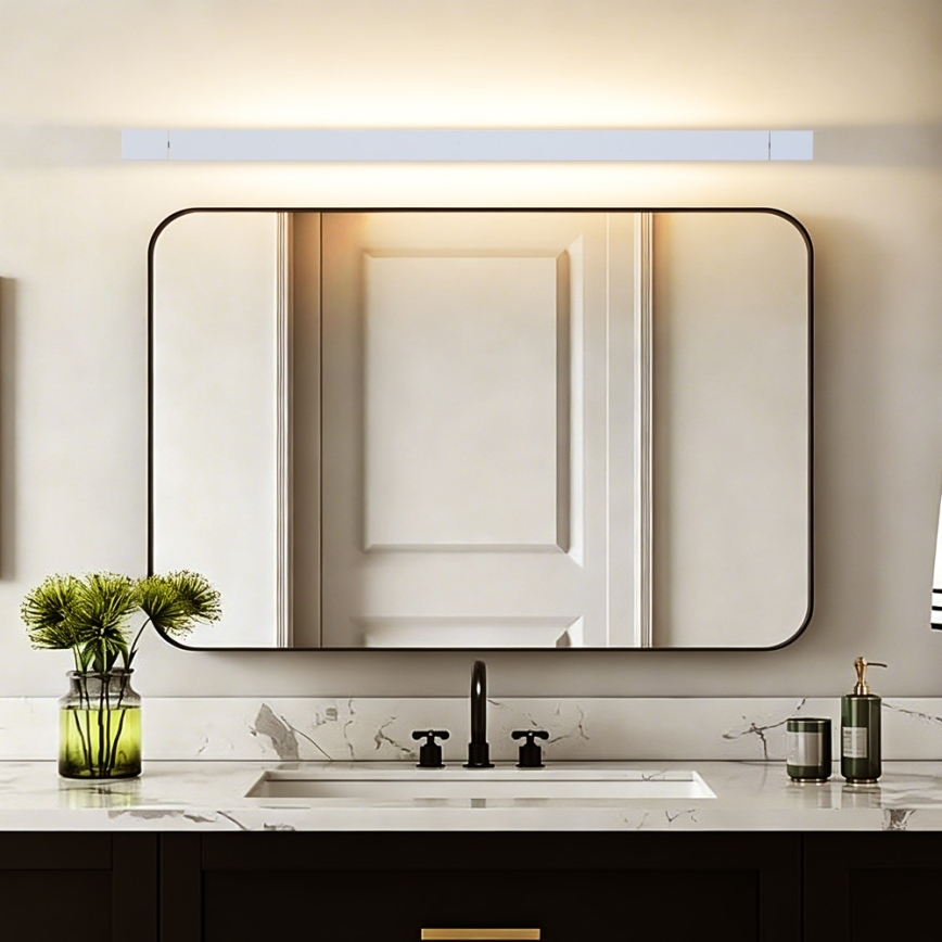 BRILAGI - AQUA LINE LED vannitoa peegelvalgusti 28W/230V, 100 cm, IP44, valge, CRI 90