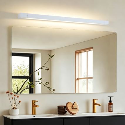 BRILAGI - AQUA LINE LED vannitoa peegelvalgusti 28W/230V, 100 cm, IP44, valge, CRI 90