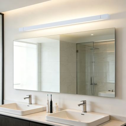 BRILAGI - AQUA LINE LED vannitoa peegelvalgusti 28W/230V, 100 cm, IP44, valge, CRI 90