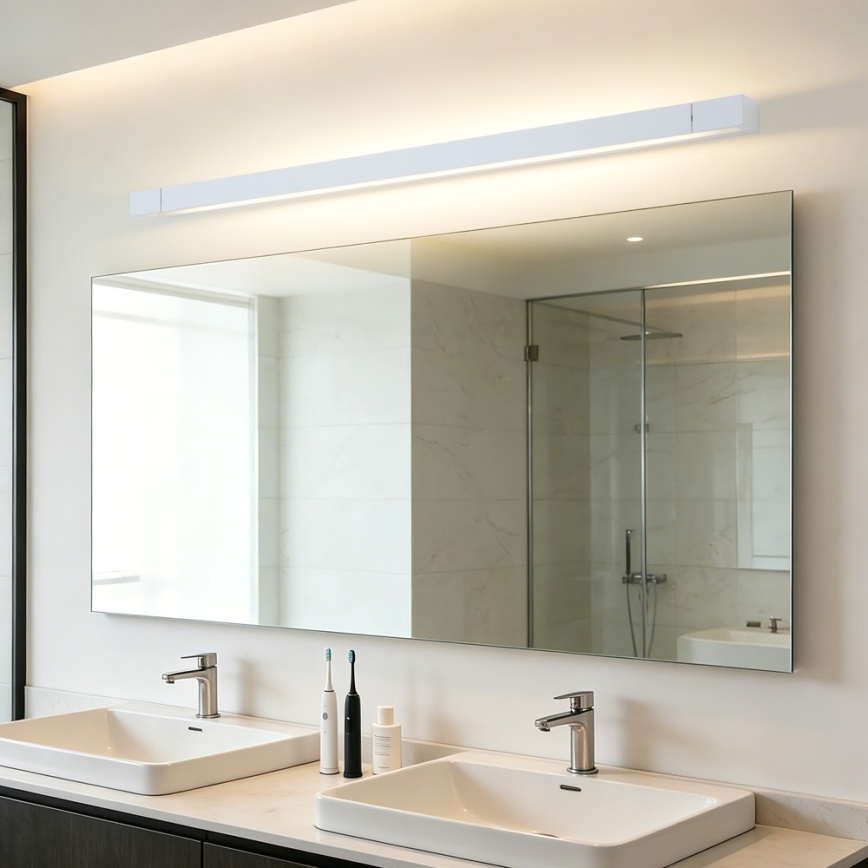 BRILAGI - AQUA LINE LED vannitoa peegelvalgusti 28W/230V, 100 cm, IP44, valge, CRI 90