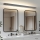 Brilagi - LED vannitoa peegli valgustus AQUA LINE LED/36W/230V 120 cm IP44 antratsiit