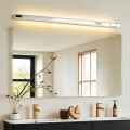 BRILAGI - LED vannitoa peegli valgustus AQUA LINE LED/36W/230V 120 cm IP44 läikiv kroom CRI 90