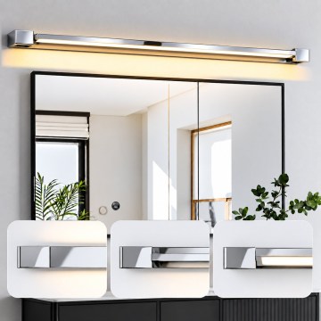 BRILAGI - LED vannitoa peegli valgustus AQUA LINE LED/36W/230V 120 cm IP44 läikiv kroom CRI 90