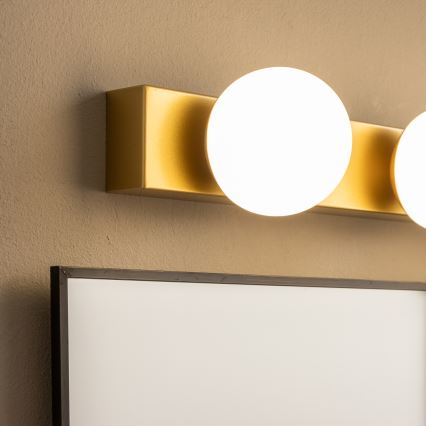 Brilagi - LED-vannitoa peegli valgusti HOLLYWOOD 3xLED/3W/230V 39 cm IP44 kuldne
