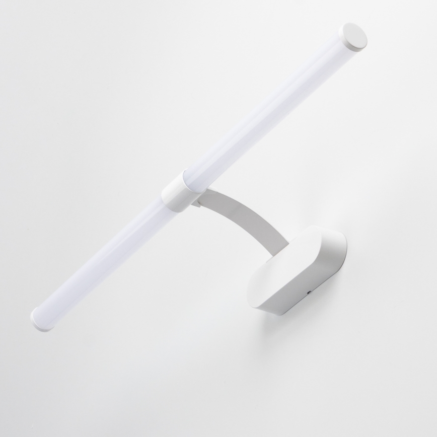Brilagi - 2-ühes TUBEO LED vannitoa peeglivalgusti LED/8W/230V 60 cm IP44 valge