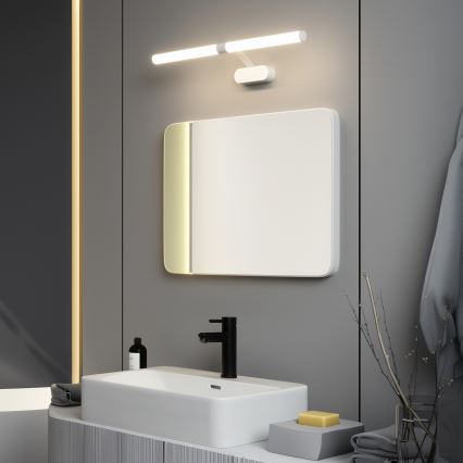 Brilagi - 2-ühes TUBEO LED vannitoa peeglivalgusti LED/8W/230V 60 cm IP44 valge