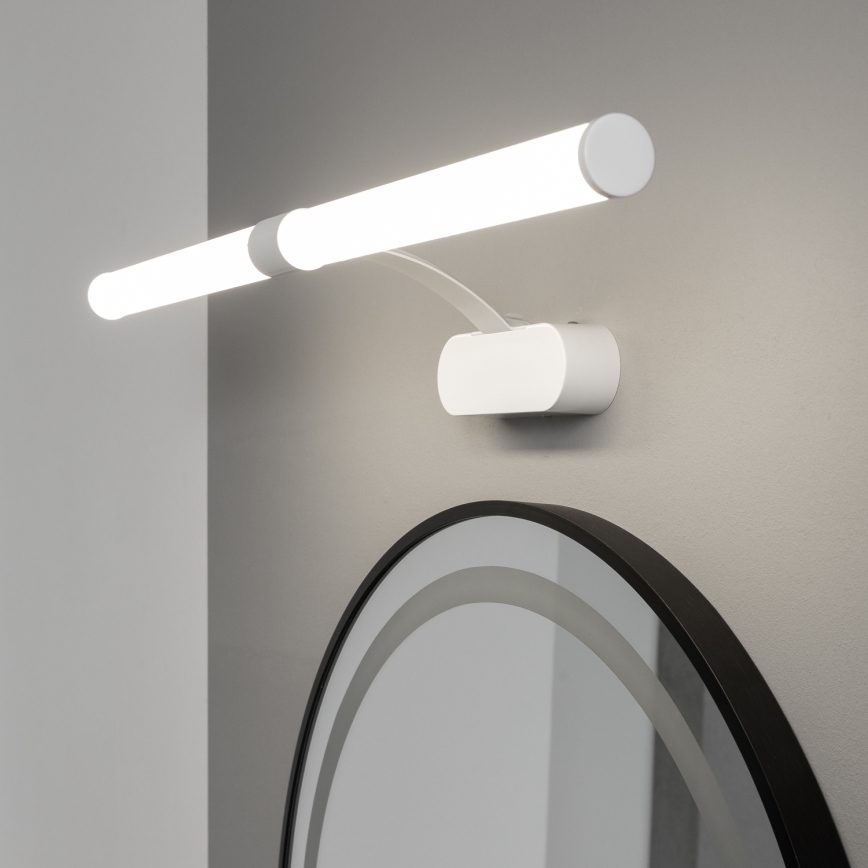 Brilagi - 2-ühes TUBEO LED vannitoa peeglivalgusti LED/8W/230V 60 cm IP44 valge
