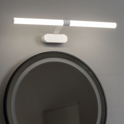 Brilagi - 2-ühes TUBEO LED vannitoa peeglivalgusti LED/8W/230V 60 cm IP44 valge