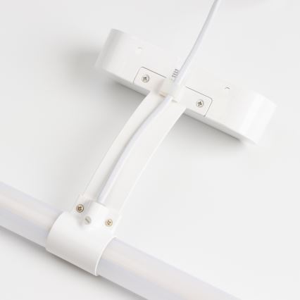 Brilagi - 2-ühes TUBEO LED vannitoa peeglivalgusti LED/8W/230V 60 cm IP44 valge