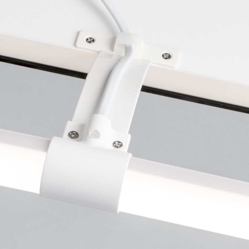 Brilagi - 2-ühes TUBEO LED vannitoa peeglivalgusti LED/8W/230V 60 cm IP44 valge