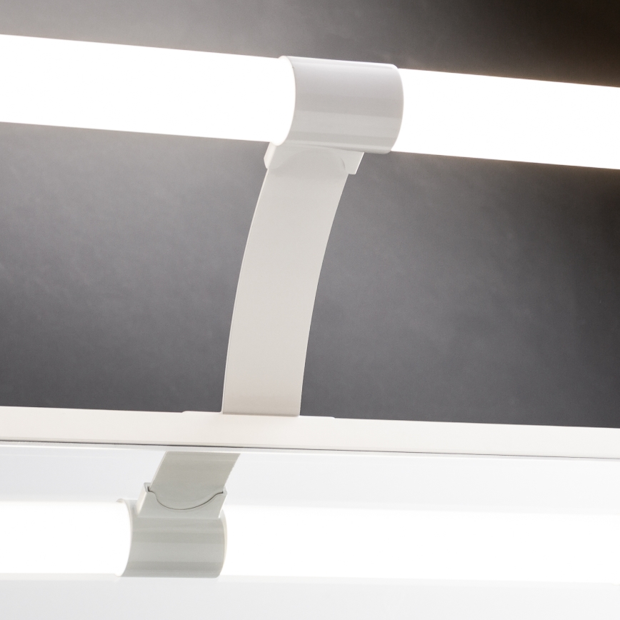 Brilagi - 2-ühes TUBEO LED vannitoa peeglivalgusti LED/8W/230V 60 cm IP44 valge