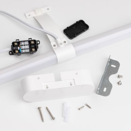 Brilagi - 2-ühes TUBEO LED vannitoa peeglivalgusti LED/8W/230V 60 cm IP44 valge