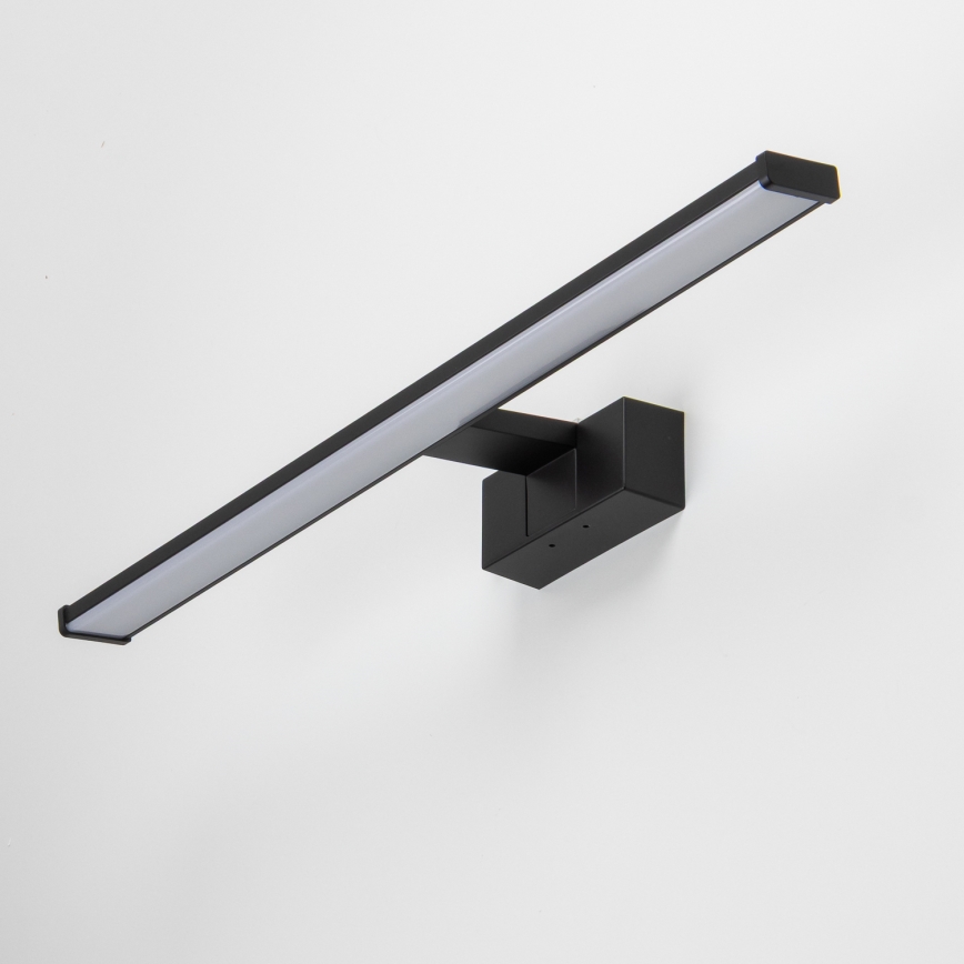 Brilagi - 3-ühes vannitoa peegli LED-valgustus VESTRA LED/12W/230V 60 cm IP44 must