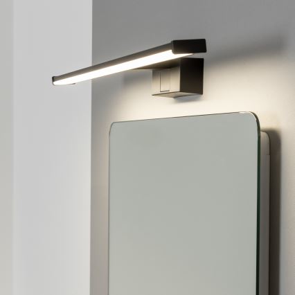 Brilagi - 3-ühes vannitoa peegli LED-valgustus VESTRA LED/12W/230V 60 cm IP44 must