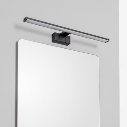 Brilagi - 3-ühes vannitoa peegli LED-valgustus VESTRA LED/12W/230V 60 cm IP44 must