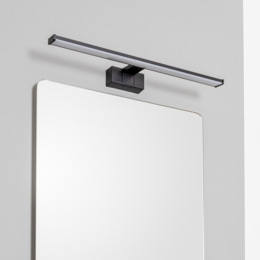 Brilagi - 3-ühes vannitoa peegli LED-valgustus VESTRA LED/12W/230V 60 cm IP44 must