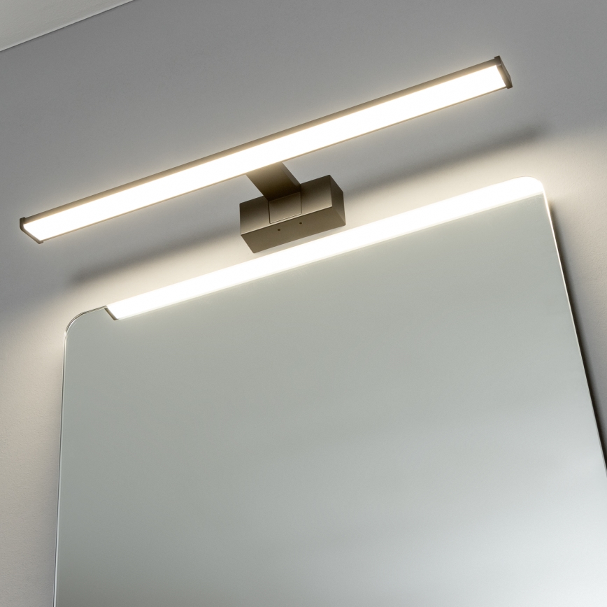 Brilagi - 3-ühes vannitoa peegli LED-valgustus VESTRA LED/12W/230V 60 cm IP44 must