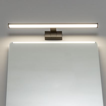 Brilagi - 3-ühes vannitoa peegli LED-valgustus VESTRA LED/12W/230V 60 cm IP44 must
