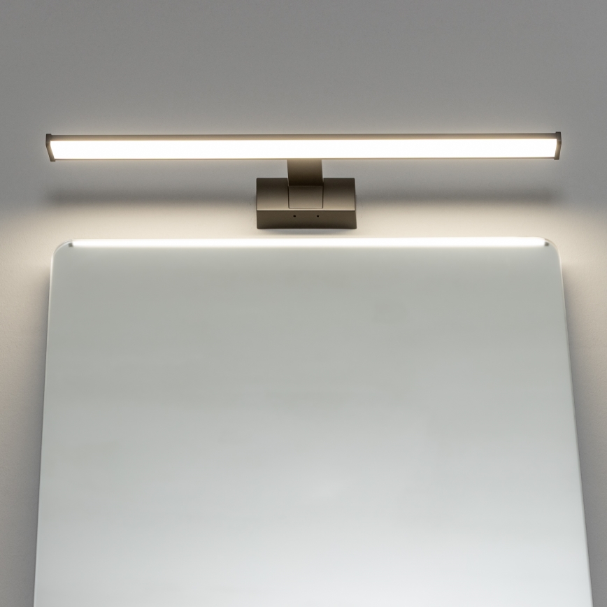 Brilagi - 3-ühes vannitoa peegli LED-valgustus VESTRA LED/12W/230V 60 cm IP44 must