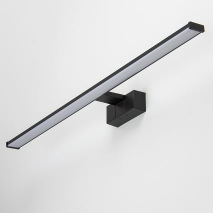 Brilagi - VESTRA 3-ühes LED vannitoapeegli valgusti LED/15W/230V 80 cm IP44 must